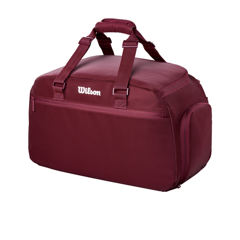 תיק טניס וילסון | WIlson Defyer Small Tennis Duffel V1 RD