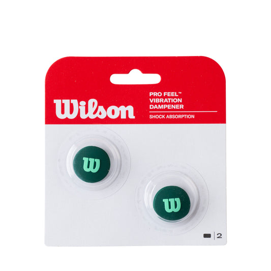 בולם וילסון זעזועים | Pro Feel Blade Dampener 2 Pack Green Wilson