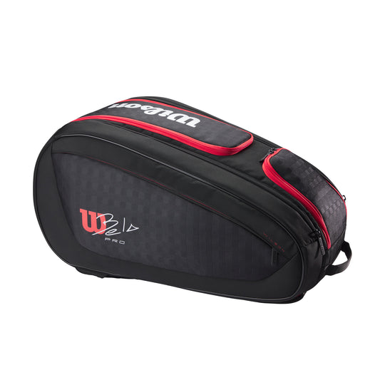תיק וילסון פאדל | Bela V3 Padel Black Wilson