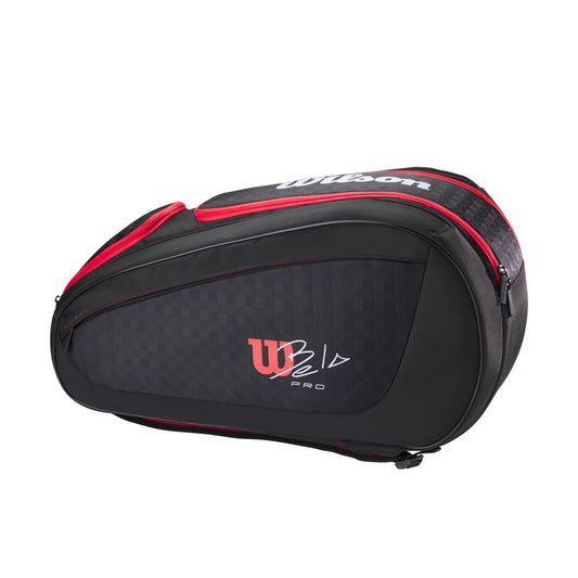 תיק וילסון פאדל | Bela V3 Padel Black Wilson