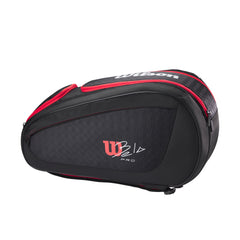 תיק וילסון פאדל | Bela V3 Padel Black Wilson
