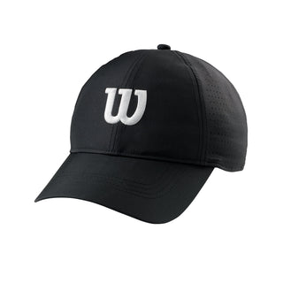 כובע וילסון לבוגרים | TENNIS CAP שחור