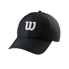 כובע וילסון לבוגרים | TENNIS CAP שחור