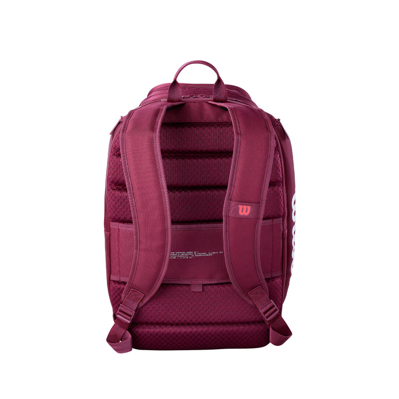 תיק טניס וילסון | WIlson Defyer Tennis Backpack V1 RD