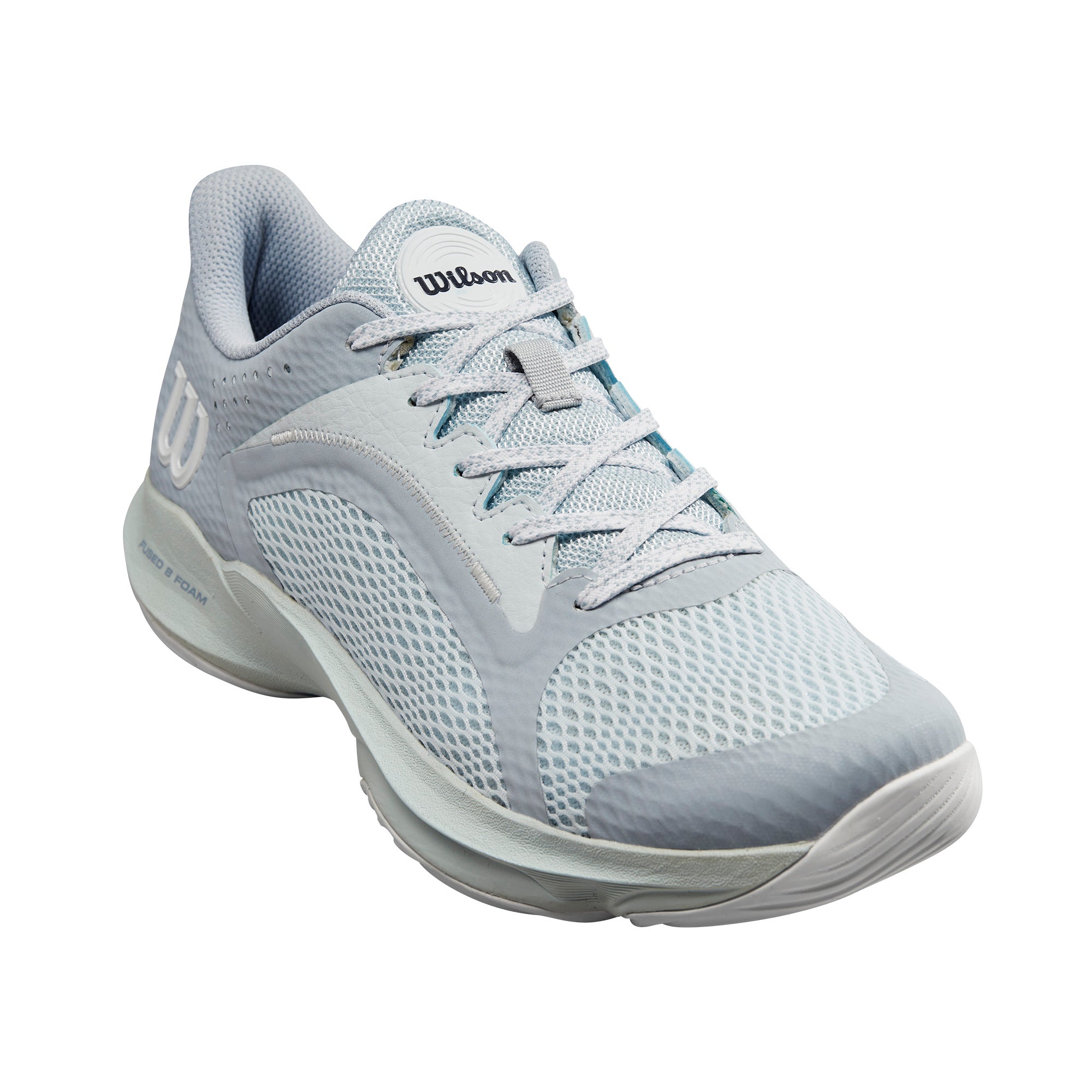 נעלי פאדל נשים Wilson Hurken 2.0 | וילסון בצבע כחול בהיר, עם תכונות קלות ודינמיות.