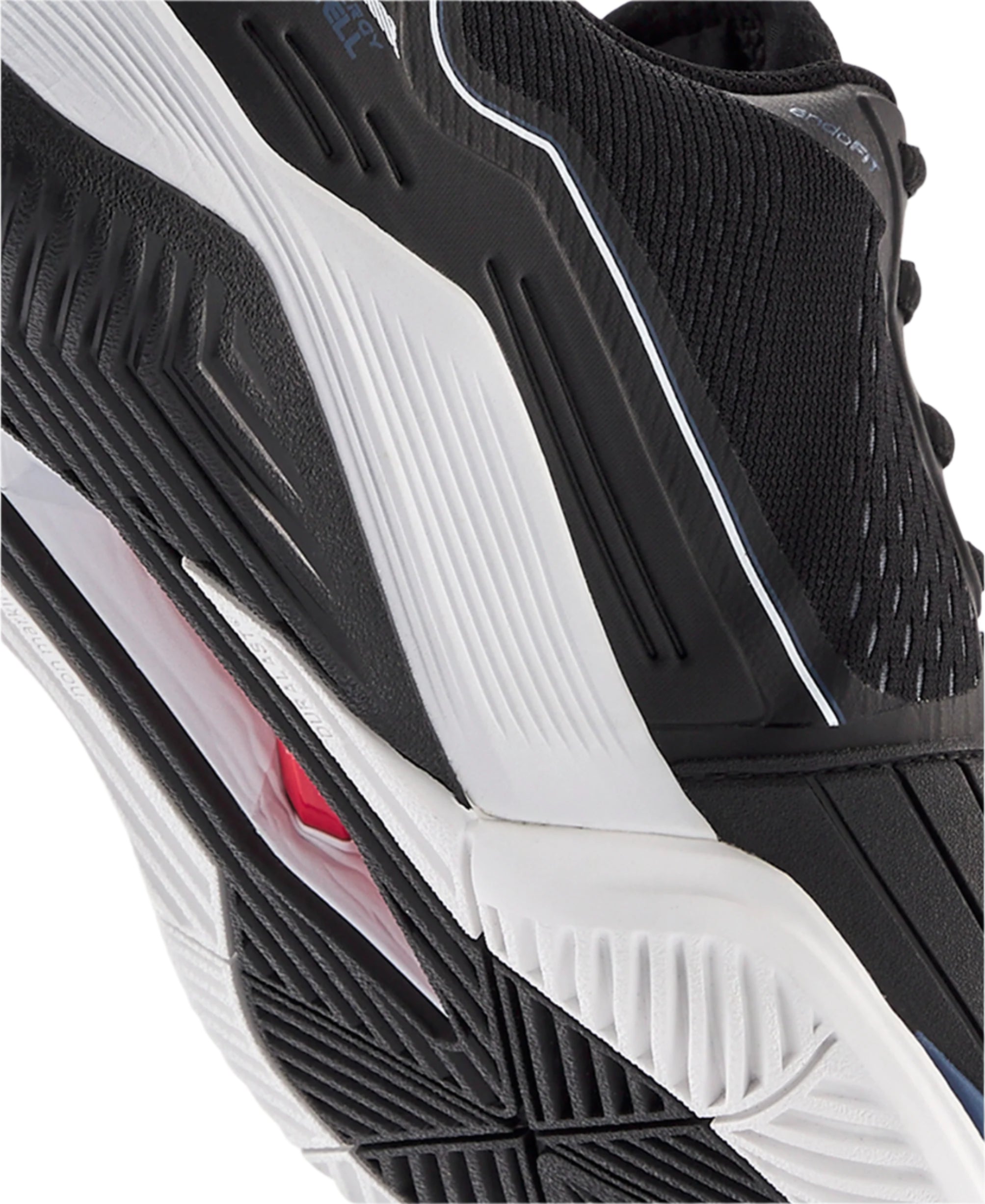 נעלי טניס גברים Wilson Rush Pro 4.5 | וילסון - פרטי הסוליה והעיצוב המתקדם