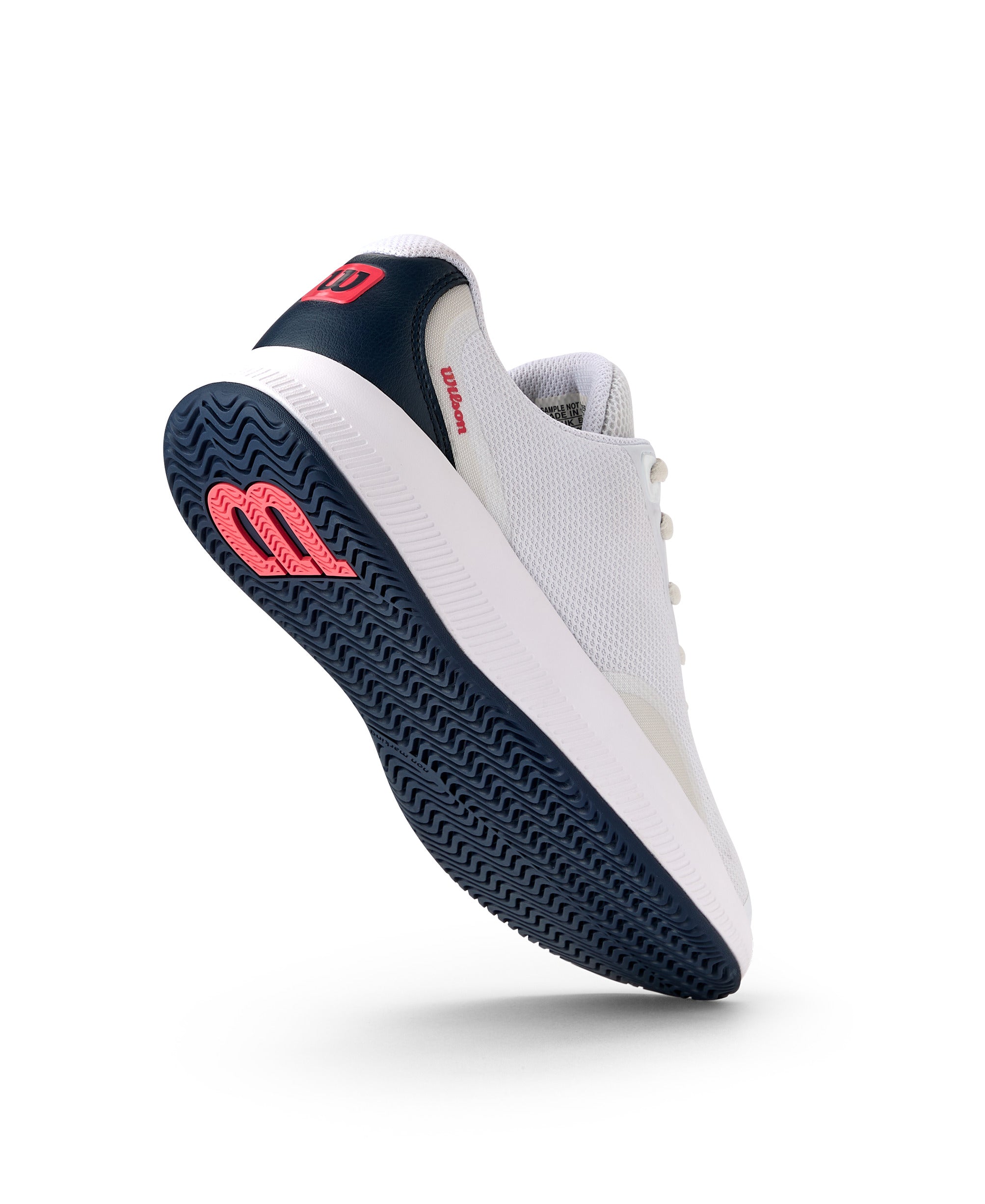 נעלי טניס נשים Wilson Intrigue Lite | וילסון, נעליים לבנות עם עיצוב נעים ואחיזה גבוהה על המגרש.