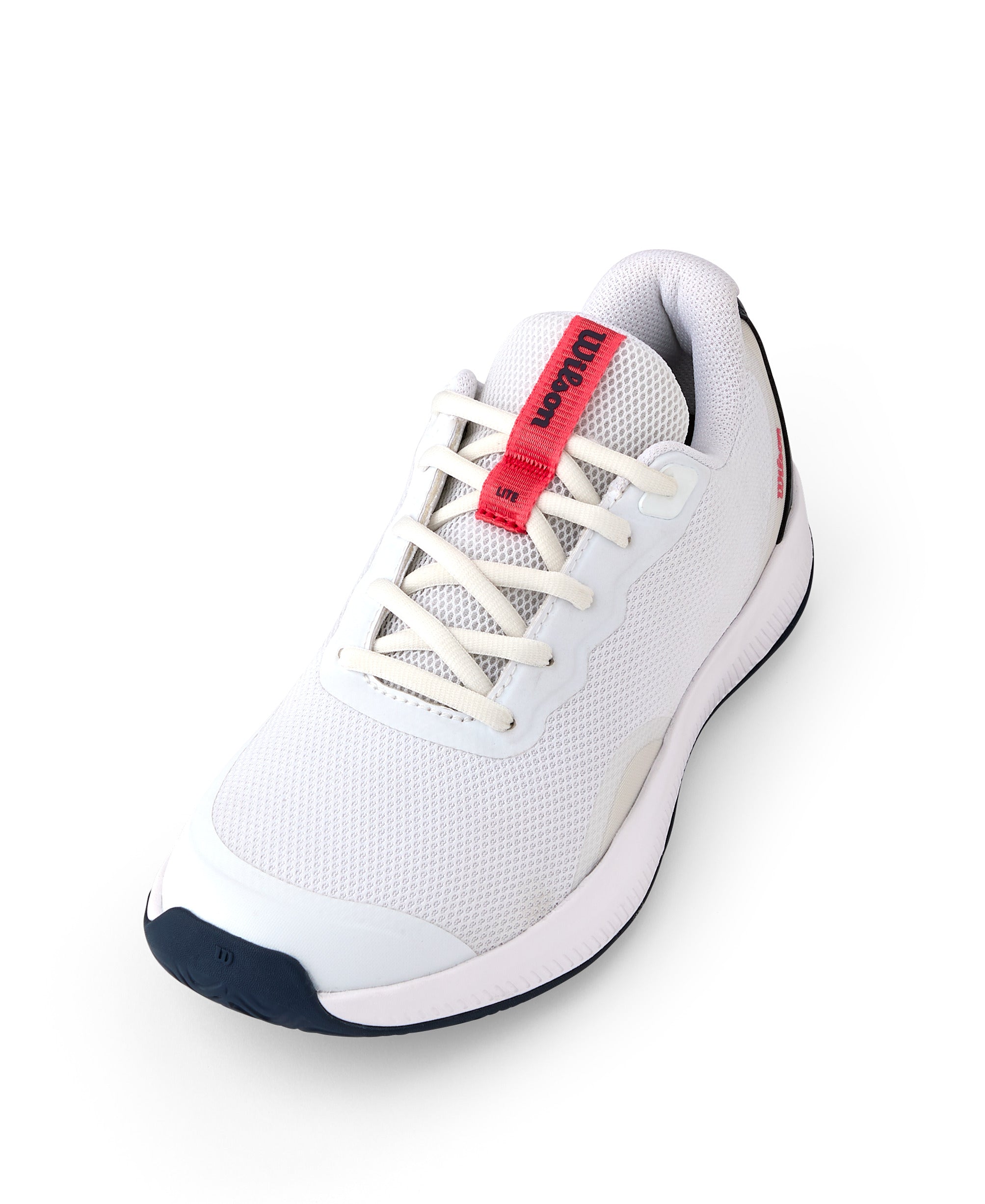 נעלי טניס נשים Wilson Intrigue Lite | וילסון - נעל טניס לבנה עם עיצוב מודרני וקלות גבוהה.