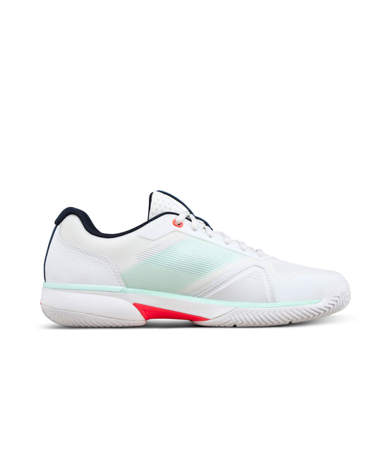 נעלי וילסון טניס | Rush Lite 5 White/Bay/Fie Wilson