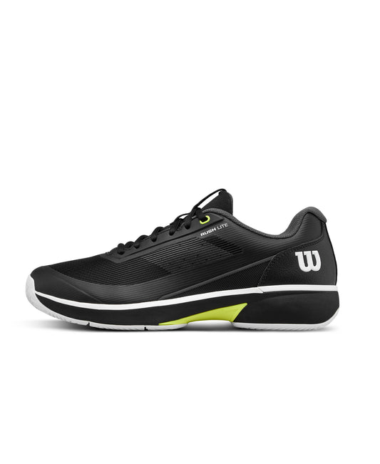 וילסון נעלי טניס | Rush Lite 5 Black/White Wilson