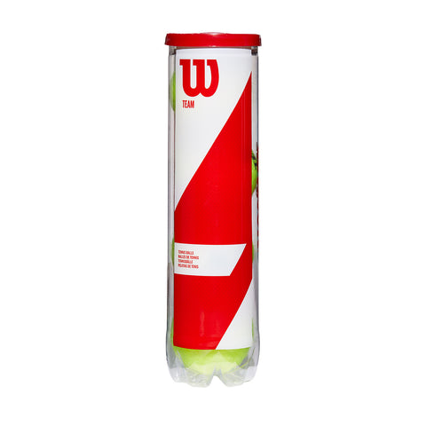 כדורי טניס Wilson Team 4 Tennis Balls | וילסון