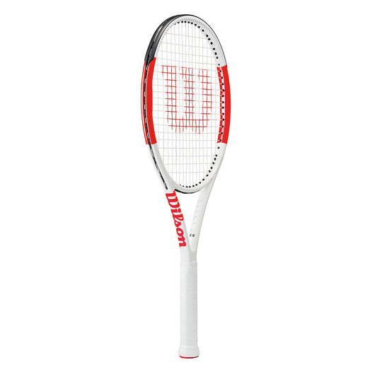 מחבט טניס Wilson Six One 102 Lite | וילסון עם עיצוב ארגונומי, גידים מקבילים לשיפור דיוק
