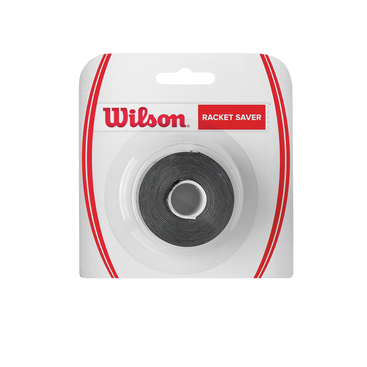 סרט ראש מחבט | RACKET SAVER של ווילסון, המיועד להגנה על מחבטי טניס מפני שריטות ונזקים.