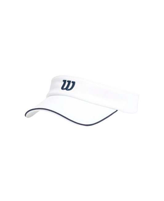כובע וילסון | U Classic Visor Classic White Wilson
