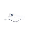 כובע וילסון | U Classic Visor Classic White Wilson