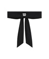 סרט קשירה שחור וילסון לראש | Tie Headband Wilson
