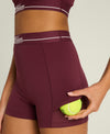 טייץ קצר וילסון ספורט לנשים | Tennis Ball Short Port Royale Wilson