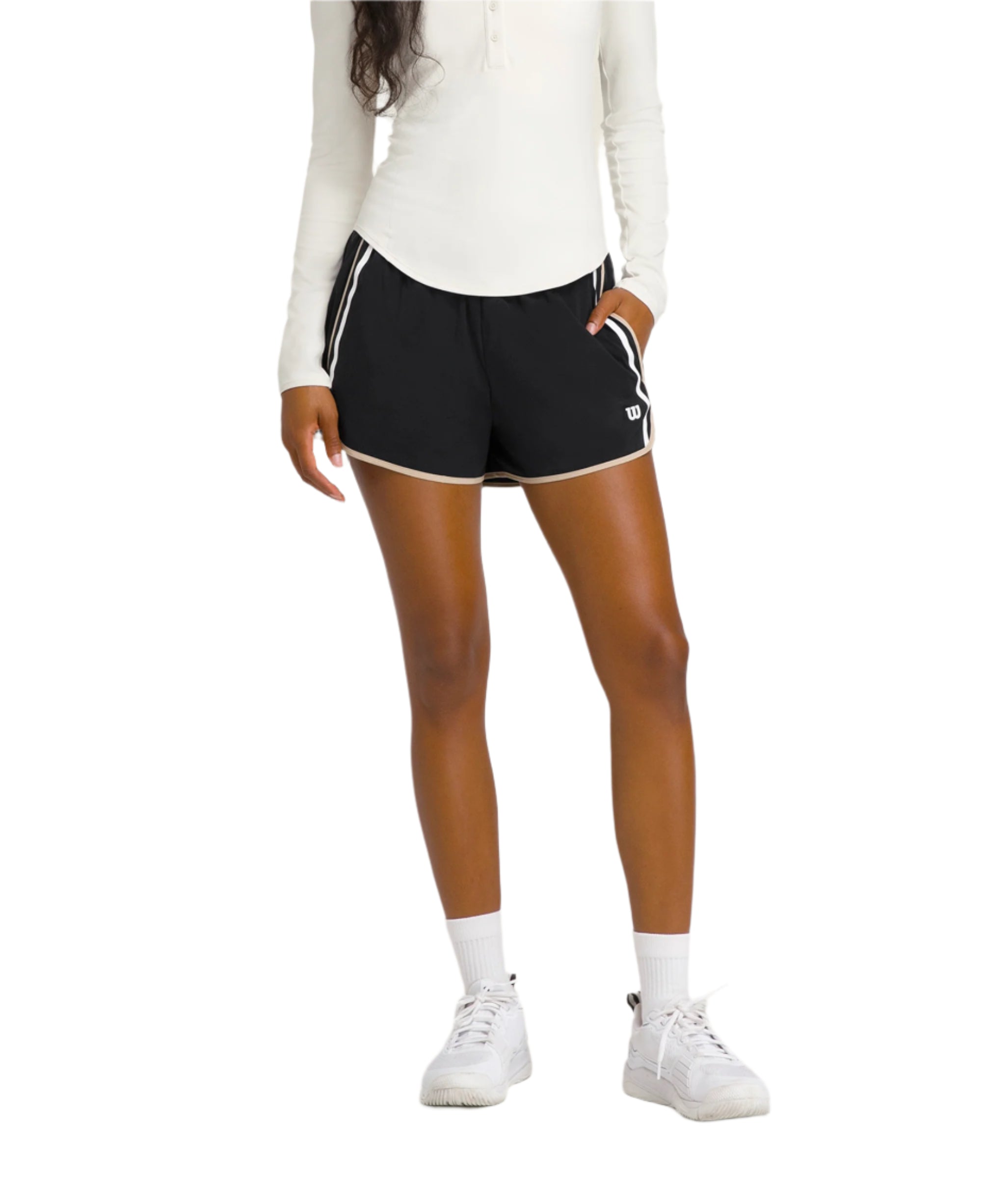מכנס שורט וילסון לנשים | Ellyn Short - מכנסי טניס ספורטיביים ונוחים עם מראה עדכני