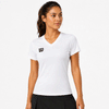 חולצת וי וילסון לבנות ונשים | Women V T-Shirt Wilson