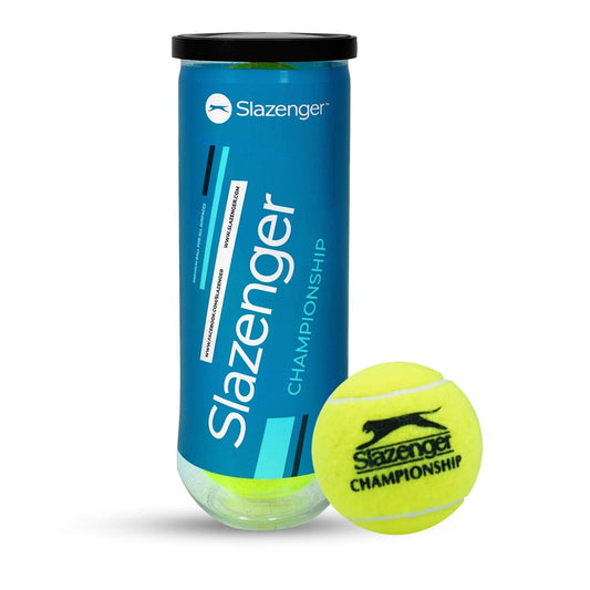 קופסת כדורי טניס Slazenger Championship (3 כדורים בקופסה) | סלזנגר - כדור טניס באיכות גבוהה.