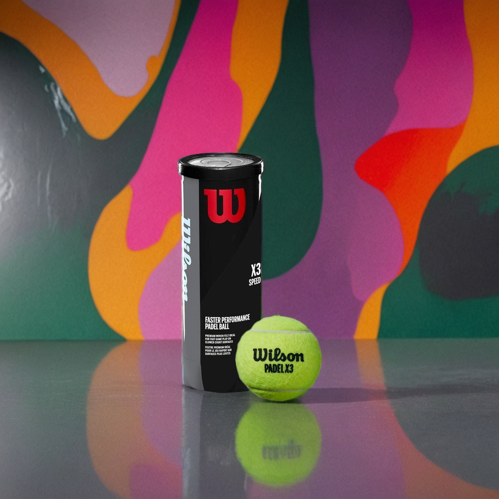 כדורי פאדל Wilson Padel X3 Speed Ball | וילסון