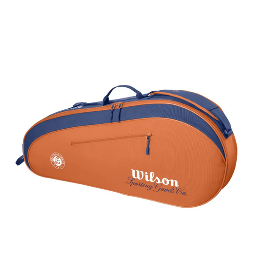 תיק וילסון טניס Wilson x Roland-Garros 3 team Racquets bag - Clay