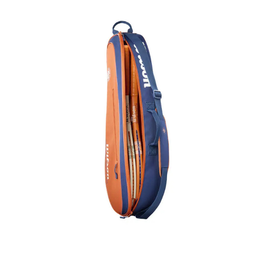 תיק וילסון טניס Wilson x Roland-Garros 3 team Racquets bag - Clay