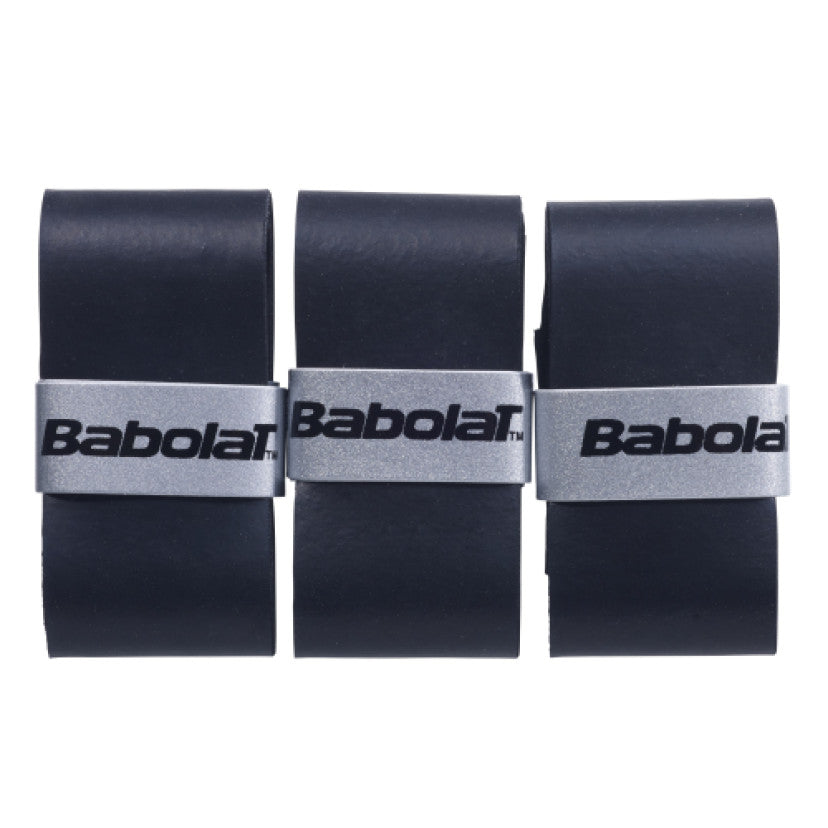 אוברגריפ (Overgrip) בבולט VS Original X3 Babolat Black/White/Yellow