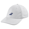 כובע טניס בבולט Pure Logo Cap Junior Babolat White