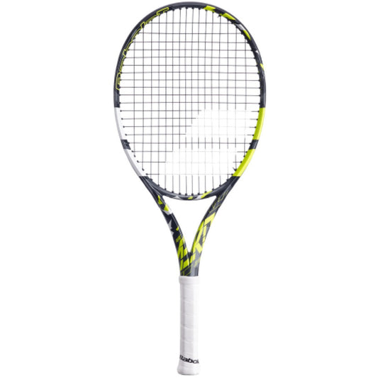 מחבט טניס לילדים Babolat Pure Aero Junior 26 2023 | בבולט - מחבט מקצועי לשחקנים צעירים עם עיצוב מודרני.