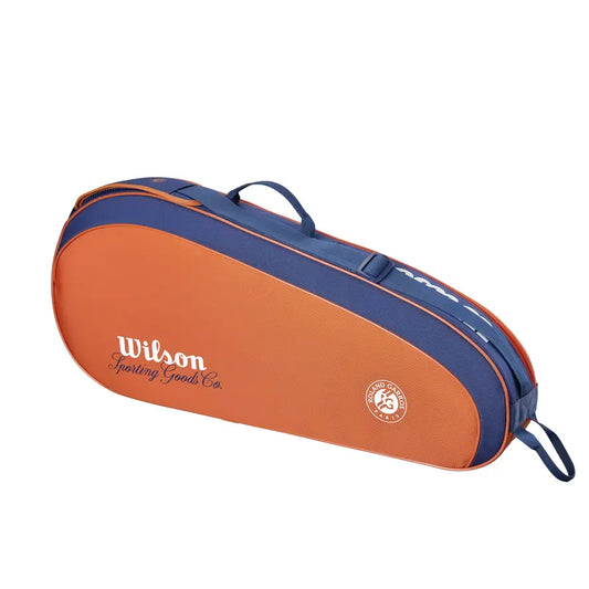 תיק וילסון טניס Wilson x Roland-Garros 3 team Racquets bag - Clay