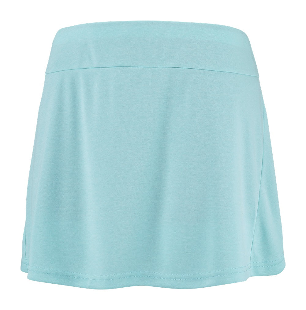 חצאית טניס נשים בבולט Play Skirt Women Babolat בצבע תכלת - נוחות וביצועים מצוינים על המגרש.