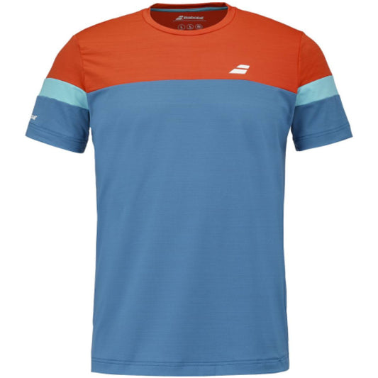 חולצת טניס פאדל בבולט Crew Neck Tee Men Babolat