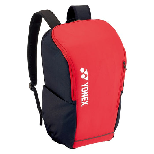תיק גב טניס לילדים Yonex Team Backpack S Red | יונקס בצבעים אדום ושחור עם לוגו Yonex