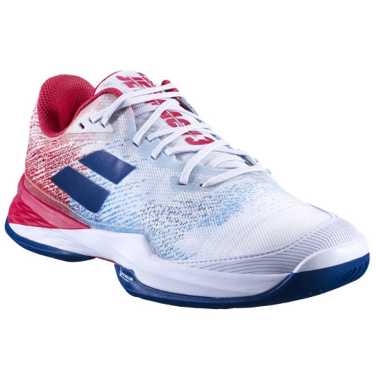 נעלי טניס גברים Babolat Jet Mach 3 AC Men כתום | בבולט - דגם חדש עם טכנולוגיה מתקדמת