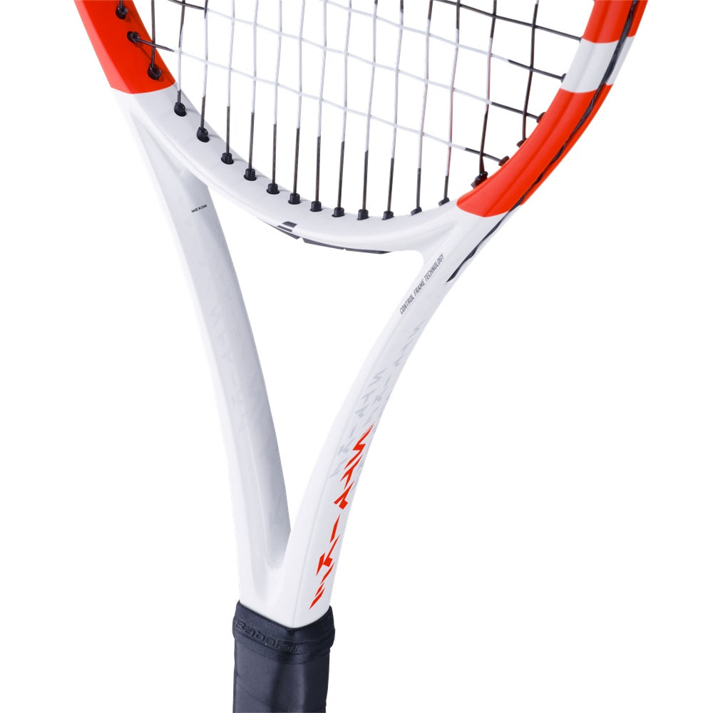 מחבט טניס Babolat Pure Strike 16/19 Gen4 2024 משקל 305 גרם | בבולט, תצוגה של ראש המחבט.