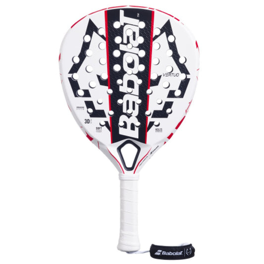מחבט פאדל Babolat Juan Lebrón Technical Vertuo 2025 | בבולט - עיצוב מודרני וצבעים מרהיבים