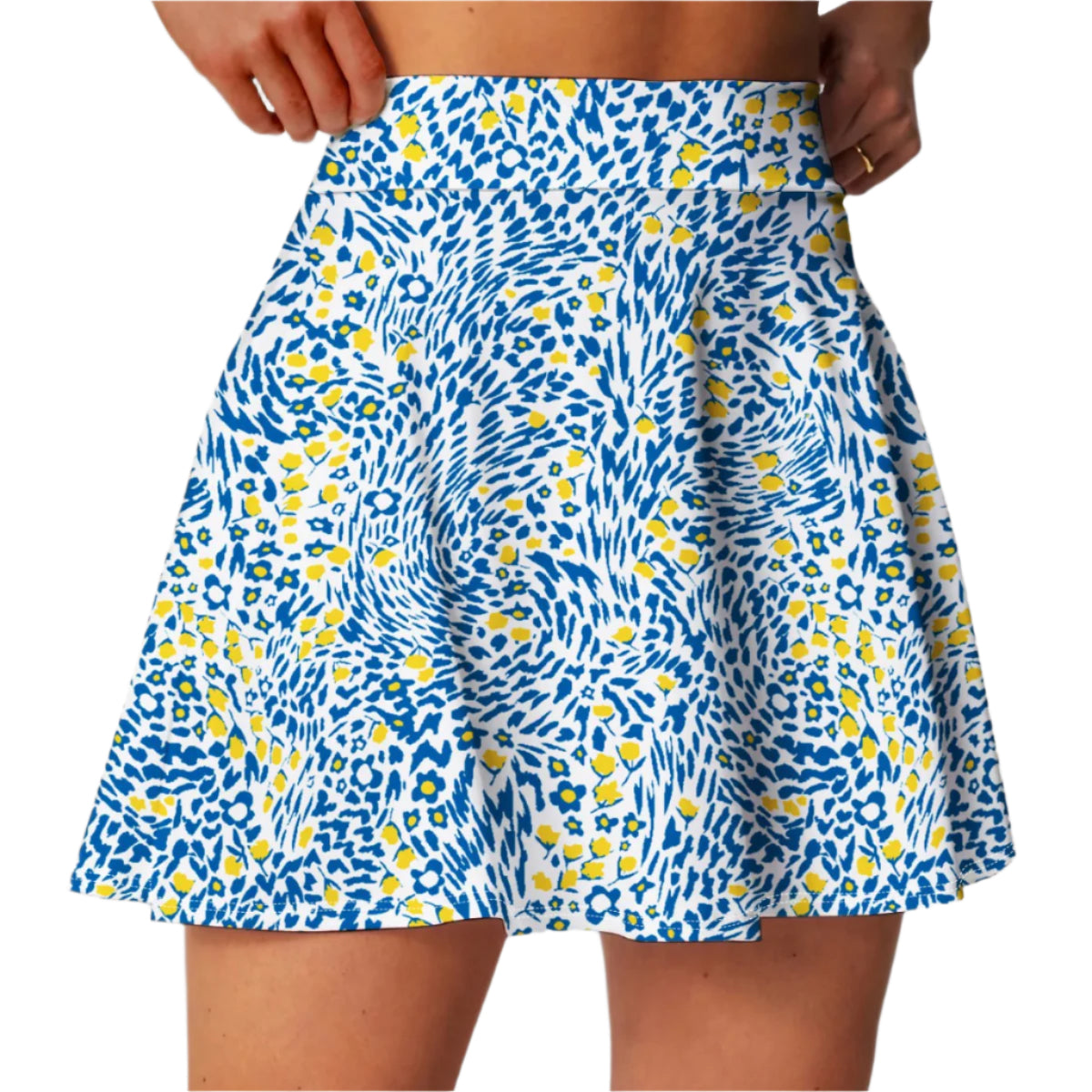 חצאית טניס מנוקדת_2