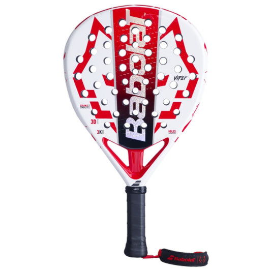 מחבט פאדל Babolat Viper Juan Lebrón 2025 | בבולט - דגם מקצועי עם עיצוב מרהיב וסיבי פחמן 3K.