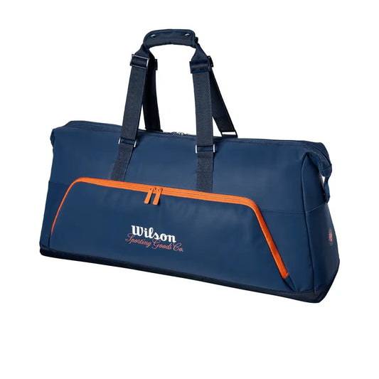 תיק אימון וילסון Wilson x Roland-Garros Duffel L Racquets bag - Navy Wilson
