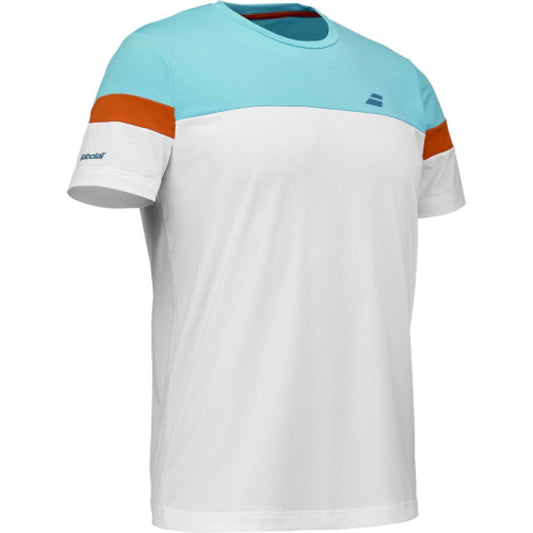 חולצת טניס פאדל בבולט Crew Neck Tee Men Babolat