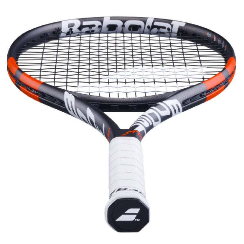 מחבט טניס Babolat Boost Strike משקל 285 גרם | בבולט - עיצוב אלגנטי ומשקל אידיאלי לשחקנים.