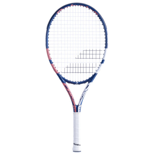 מחבט טניס לילדים Babolat Drive Junior 25 לילדות | בבולט - מחבט טניס צבעוני לנערות צעירות עם עיצוב ייחודי.