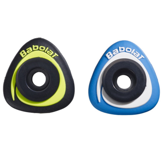 בולם זעזועים בבולט Sonic Damp Babolat זוגי בצבעים שונים, איכותיים להפחתת רעידות בעת משחק.