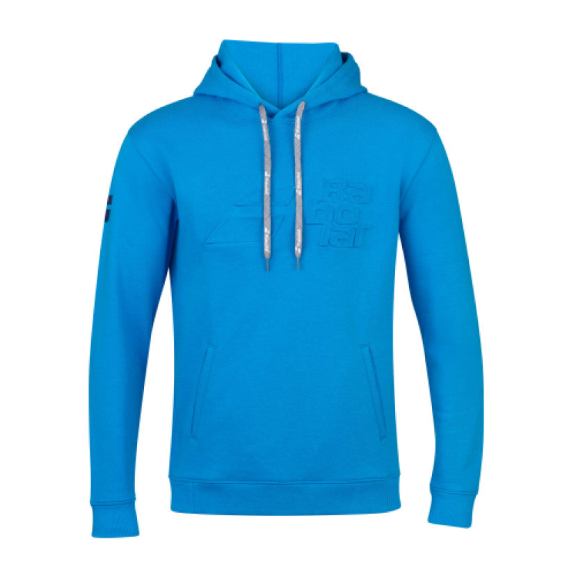 קפוצ'ון טניס בבולט Exercise Hood Sweat Men Blue Babolat