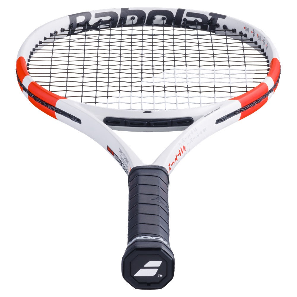 מחבט טניס Babolat Pure Strike 100 16/20 Gen4 2024 משקל 305 גרם | בבולט על רקע לבן