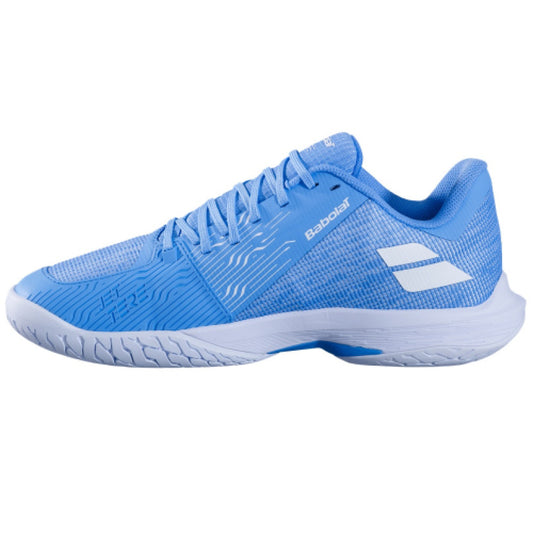 נעלי טניס בבולט Jet Tere 2 AC Men Babolat בצבע כחול, קלות ואידיאליות למשחק מהיר.