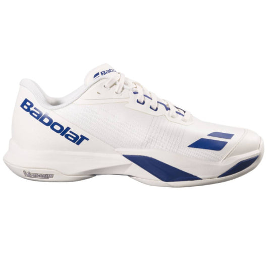 נעלי טניס בבולט Jet Mach 4 AC Babolat לבן