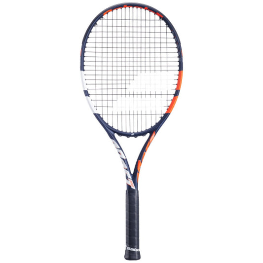 מחבט טניס Babolat Boost Drive Blue Orange משקל 260 גרם | בבולט - מחבט קליל ועוצמתי עם ראש גדול.