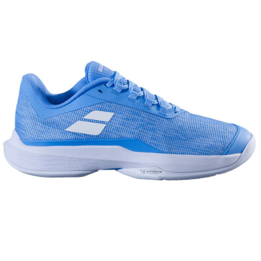 נעלי טניס בבולט Jet Tere 2 AC Men Babolat בצבע כחול, נעל קלות ונוחות לשחקני טניס.